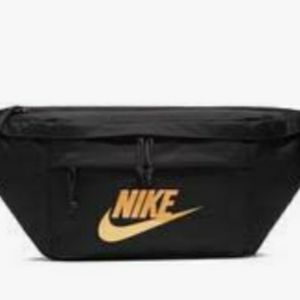 NEW Black and Gold Nike Waist Belly Bag